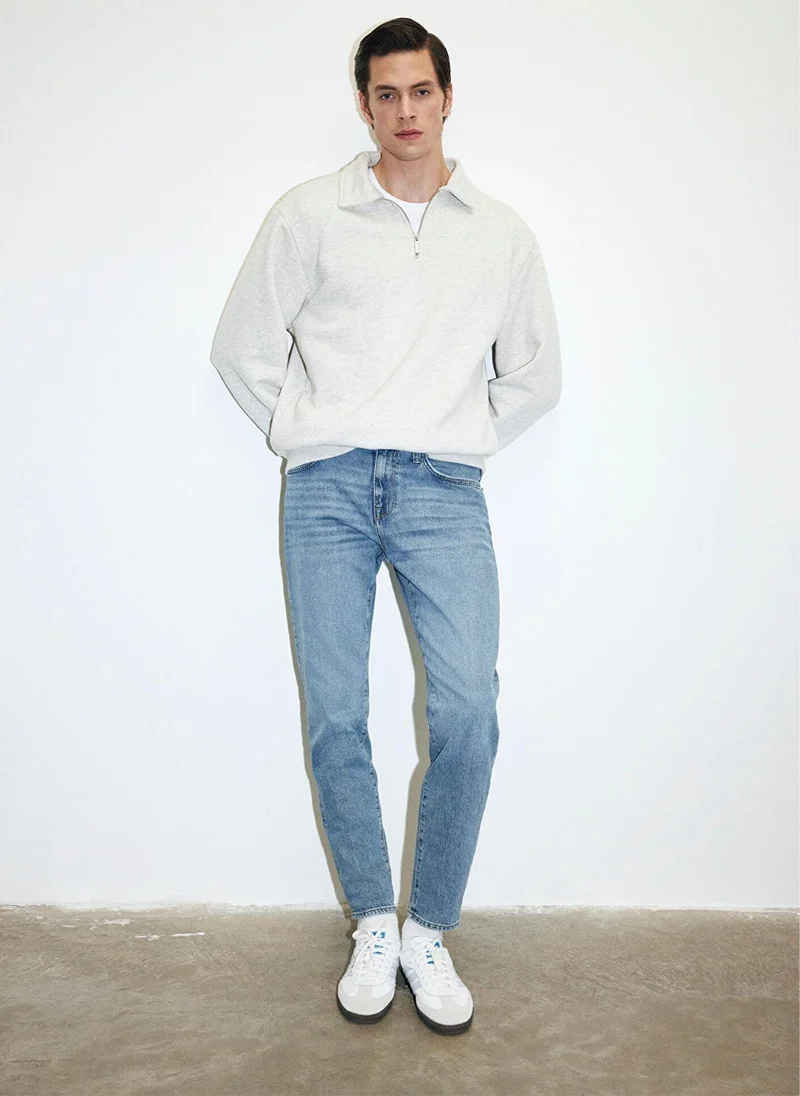 MAVI Milan Mid Vintage Premium Blue Jean Pants